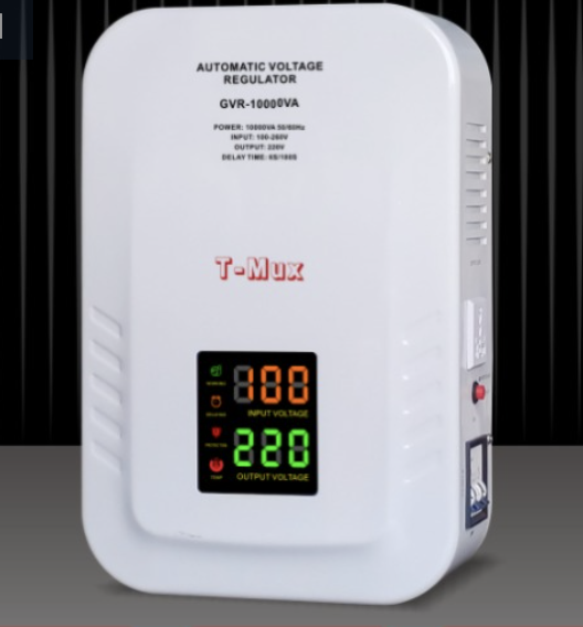 10kva Wall Mounted Relay Stabilizer