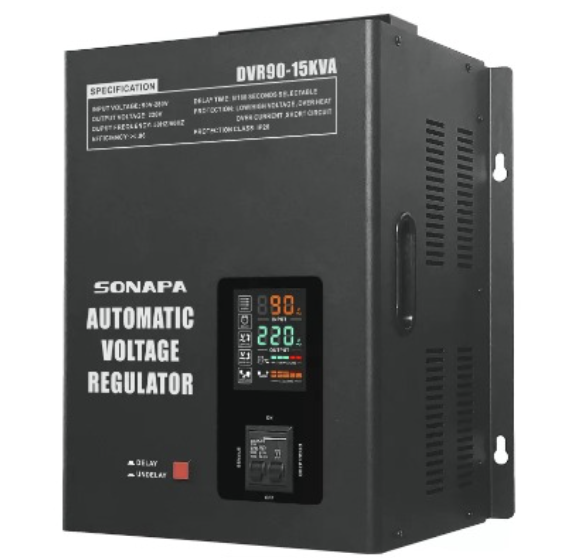 SAKO Wall Mounted Stabilizer Servo - 110-270v - 15kva