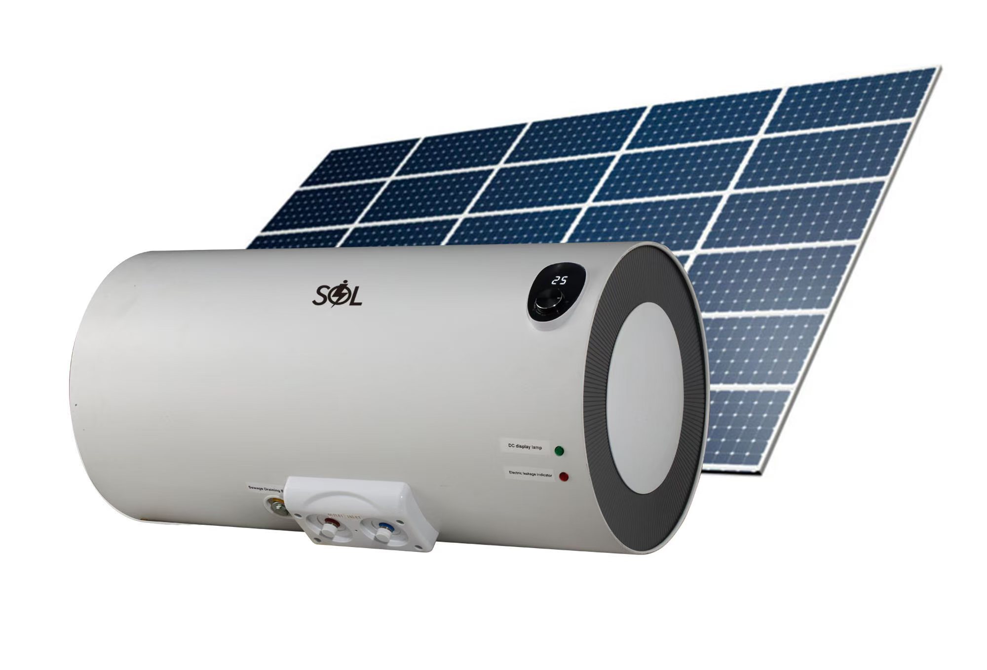 Solar Hybrid Inverters Heater 