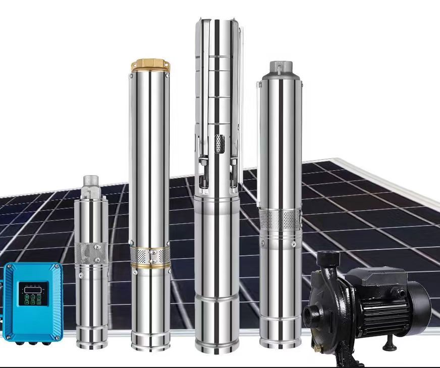 Hybrid ac/dc solar water heater and solar water pump