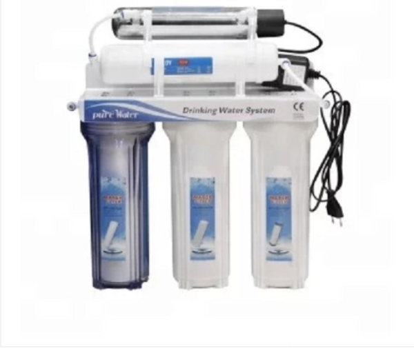 Drinking Water Purifier With UV - 5 Stages